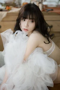 Artistic Indoor Portrait Series: Fei Sato Ni Ni in YiTuYu Art Language Vol.9146 - Elegant Private Room Photography Collection - image 15