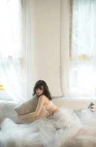 Artistic Indoor Portrait Series: Fei Sato Ni Ni in YiTuYu Art Language Vol.9146 - Elegant Private Room Photography Collection - image 14