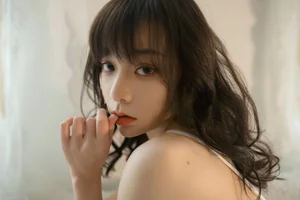 Artistic Indoor Portrait Series: Fei Sato Ni Ni in YiTuYu Art Language Vol.9146 - Elegant Private Room Photography Collection - image 10