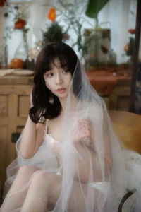 Artistic Indoor Portrait Series: Fei Sato Ni Ni in YiTuYu Art Language Vol.9146 - Elegant Private Room Photography Collection - image 18