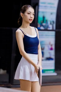 Pickleball Chic: Elevate Your Court Style with Nhat Le’s Radiant Athleisure Inspiration - image 1