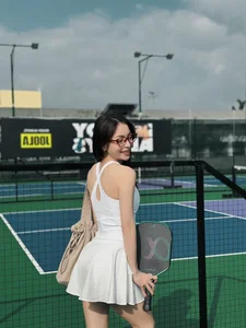 Pickleball Chic: Elevate Your Court Style with Nhat Le’s Radiant Athleisure Inspiration - image 7