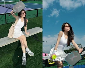 Pickleball Chic: Elevate Your Court Style with Nhat Le’s Radiant Athleisure Inspiration - image 8