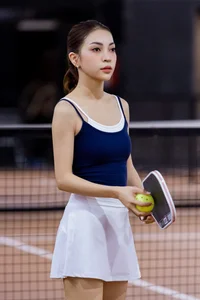 Pickleball Chic: Elevate Your Court Style with Nhat Le’s Radiant Athleisure Inspiration - image 4