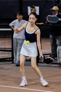 Pickleball Chic: Elevate Your Court Style with Nhat Le’s Radiant Athleisure Inspiration - image 9