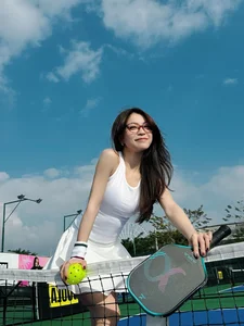 Pickleball Chic: Elevate Your Court Style with Nhat Le’s Radiant Athleisure Inspiration - image 0