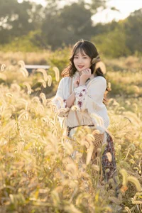 Art Language Vol.5844 featuring Xiao Ou O: A Journey Through Visual Storytelling - image 10