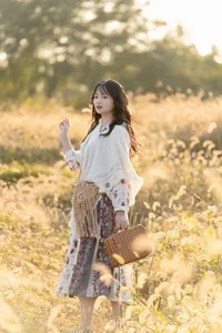 Art Language Vol.5844 featuring Xiao Ou O: A Journey Through Visual Storytelling - image 23