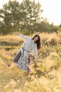 Art Language Vol.5844 featuring Xiao Ou O: A Journey Through Visual Storytelling - image 12