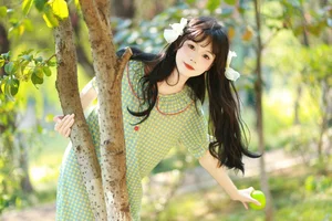 YiTuYu Art Language Vol.6004: Artistic Portraiture with Guan Ning - Exclusive Visual Language Series - image 11