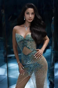 From Buffalo Herder to Miss Universe Vietnam 2023 Favorite - image 7