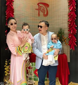 Shark Binh's Twins Transform Into Prince and Princess in Dubai - image 1