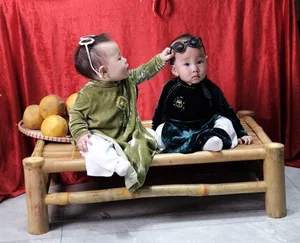 Shark Binh's Twins Transform Into Prince and Princess in Dubai - image 4