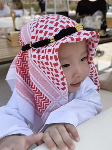 Shark Binh's Twins Transform Into Prince and Princess in Dubai - image 2