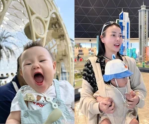 Shark Binh's Twins Transform Into Prince and Princess in Dubai - image 5