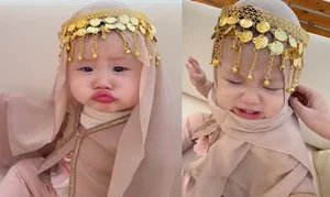 Shark Binh's Twins Transform Into Prince and Princess in Dubai - image 8