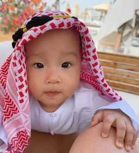 Shark Binh's Twins Transform Into Prince and Princess in Dubai - image 0