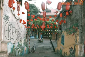 The Flag-Adorned Alley: A Must-Visit Spot for National Day Celebrations - image 1