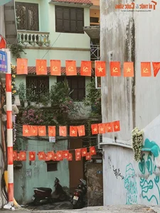 The Flag-Adorned Alley: A Must-Visit Spot for National Day Celebrations - image 3