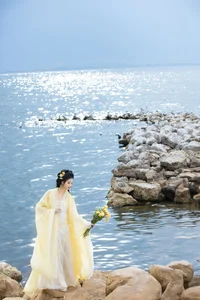 Ethereal Grace of Wan Jiang Ting in YiTuYu Art Language Vol.8851 by the Lake - image 34