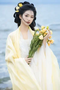Ethereal Grace of Wan Jiang Ting in YiTuYu Art Language Vol.8851 by the Lake - image 37