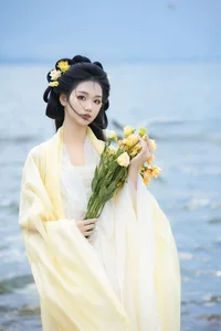 Ethereal Grace of Wan Jiang Ting in YiTuYu Art Language Vol.8851 by the Lake - image 1