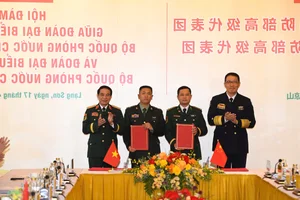 Visual Highlights from the 9th Vietnam-China Border Defense Friendship Exchange - image 13