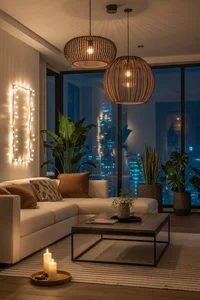 20+ Trending Decorative Lighting Ideas for Your Living Room in 2026 - image 7