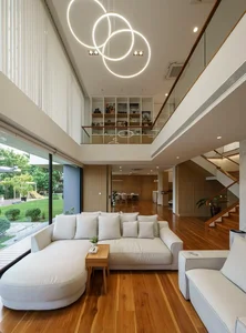 20+ Trending Decorative Lighting Ideas for Your Living Room in 2026 - image 18