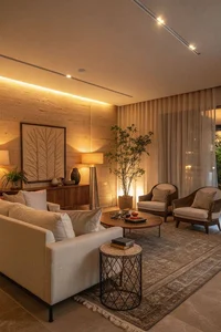 20+ Trending Decorative Lighting Ideas for Your Living Room in 2026 - image 14
