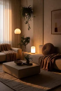 20+ Trending Decorative Lighting Ideas for Your Living Room in 2026 - image 13