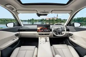 Nissan NX8 Unveiled: All-New Electric/PHEV SUV Challenges SantaFe with Modern Design - image 9