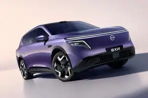 Nissan NX8 Unveiled: All-New Electric/PHEV SUV Challenges SantaFe with Modern Design - image 5