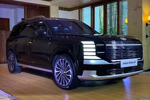 2026 Hyundai Palisade Hybrid Set to Launch in Vietnam from 1.7 Billion VND - image 11