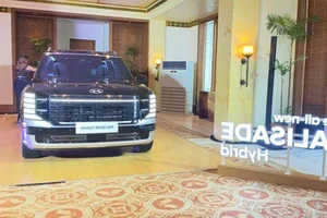 2026 Hyundai Palisade Hybrid Set to Launch in Vietnam from 1.7 Billion VND - image 7