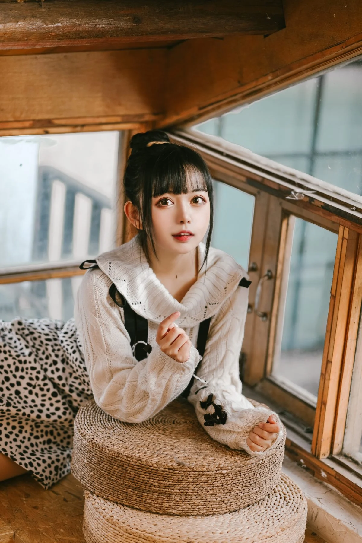 Captivating Expressions: YiTuYu Art Language Vol.5984 Hei Mao Moa OvO