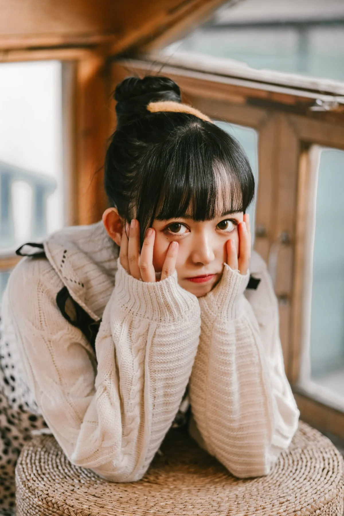Captivating Expressions: YiTuYu Art Language Vol.5984 Hei Mao Moa OvO