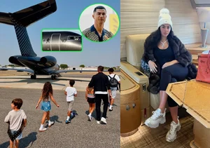 Georgina Rodriguez Flaunts Luxury Lifestyle on Ronaldo’s Private Jet Amid Wedding Rumors - image 2