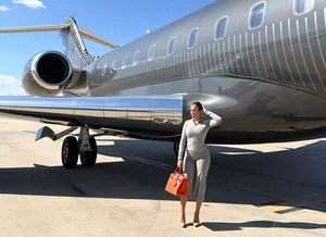 Georgina Rodriguez Flaunts Luxury Lifestyle on Ronaldo’s Private Jet Amid Wedding Rumors - image 1