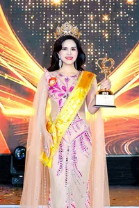 Celebrating Do Thi Nhi: Miss Intelligence Winner at Miss Business Vietnam Pageant – Elegance, Leadership, and Empowerment in Modern Vietnamese Pageantry - image 2