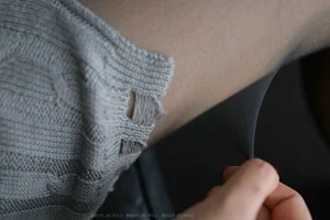 Cozy Grey Sweater Collection featuring Xiao Qi: IESS Soft Fashion Photography - image 37