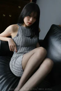 Cozy Grey Sweater Collection featuring Xiao Qi: IESS Soft Fashion Photography - image 40