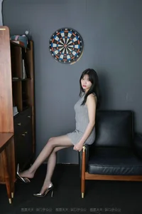 Cozy Grey Sweater Collection featuring Xiao Qi: IESS Soft Fashion Photography - image 48