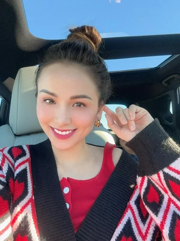 Miss Diem Huong Radiates Youthful Glow Following Her Recent Remarriage