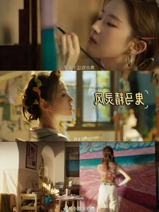 Liu Yifei Stuns with 35 Outfits in 'The Tale of Rose' - image 3