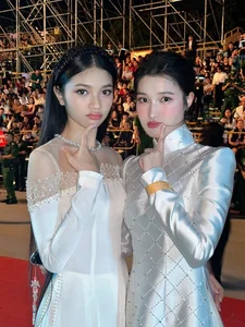Vietnamese Stars Rally Support for Phuong Nhi at Miss International 2023 - image 1