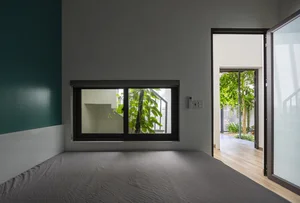 Modern Architecture in Nghe An: The Unique One-Room Sloped Roof House - image 5
