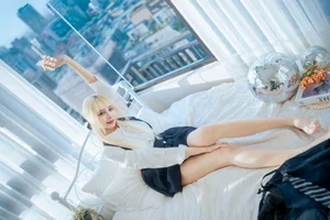 Stunning Haruka Cosplay: Japanese Student Uniform Series - High-Quality 88P 1V Collection for Seifuku Fashion Lovers - image 15