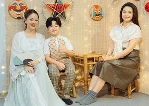 Actress Lan Phuong Excitingly Announces Her Second Pregnancy Journey - image 4