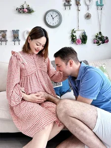 Actress Lan Phuong Excitingly Announces Her Second Pregnancy Journey - image 0